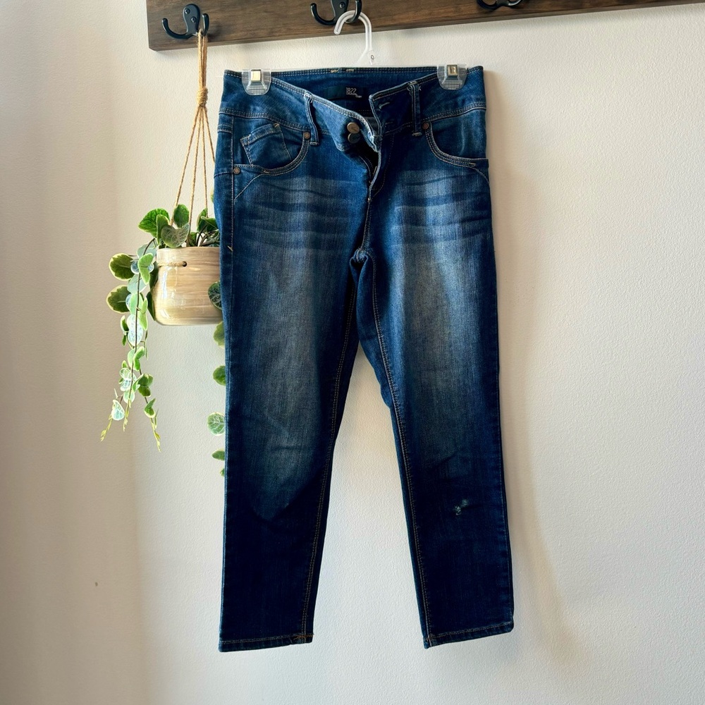 Jean capris